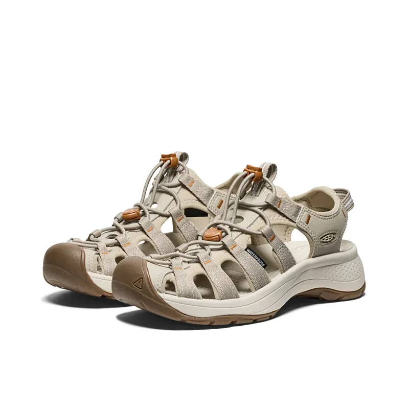 Keen Women's Astoria West Sandals Taupe-1