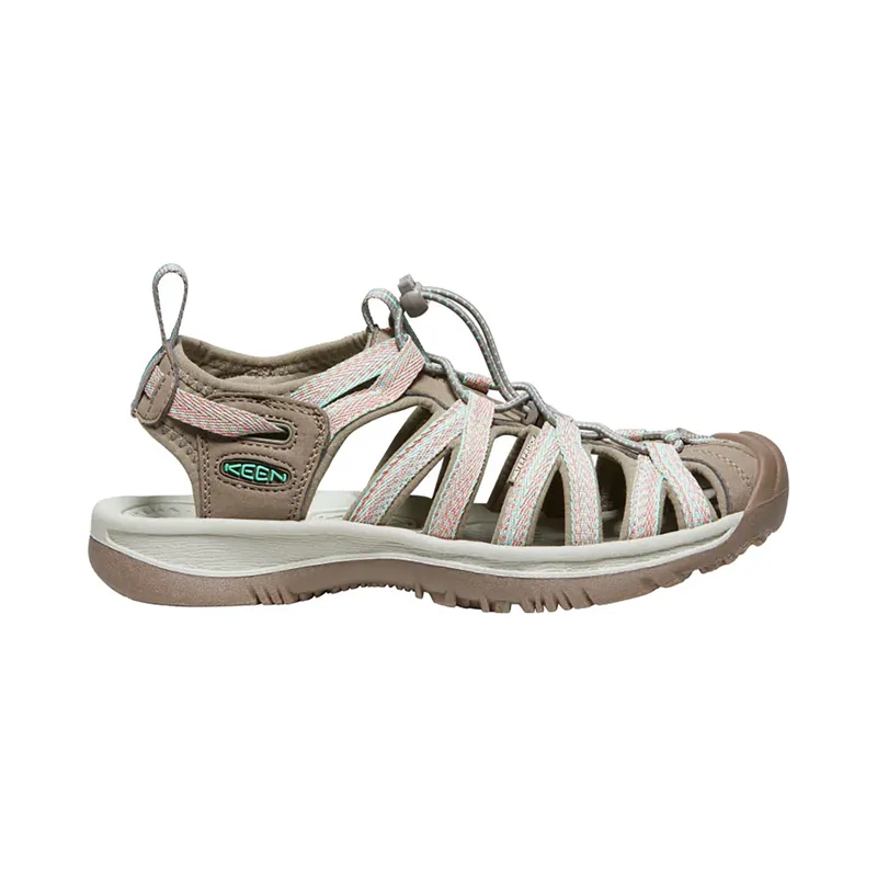 Keen Women's Whisper Sandals Taupe Coral