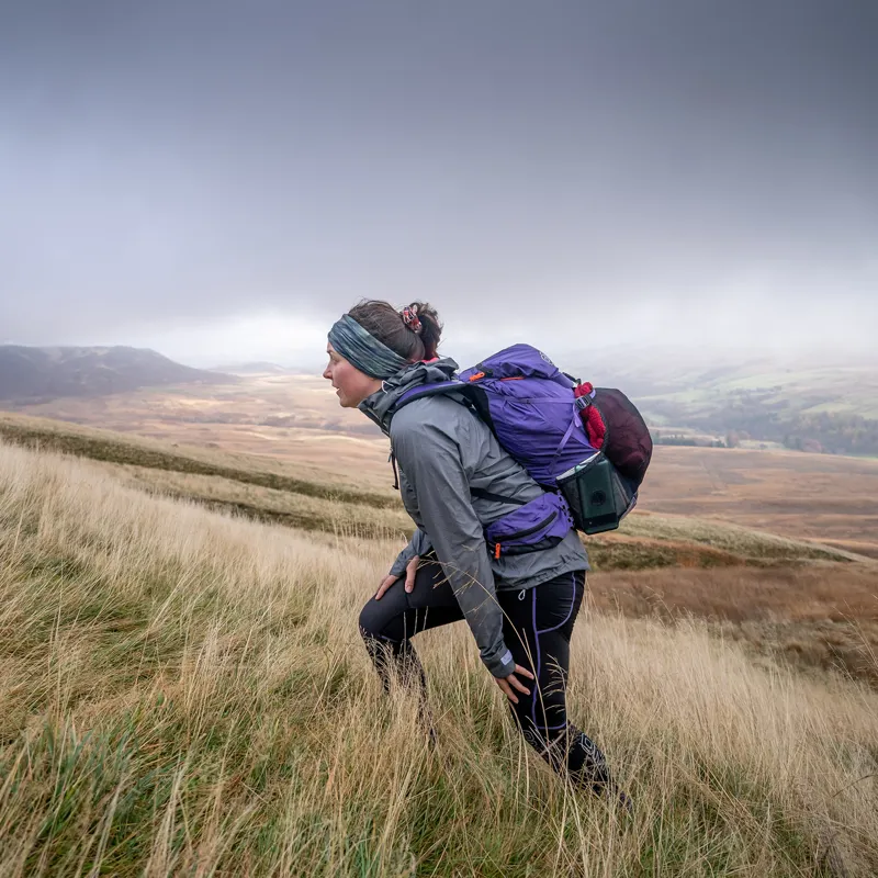 OMM Women's Aether Jacket Grey-4