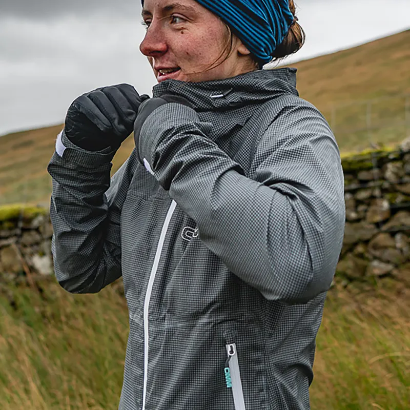 OMM Women's Aether Jacket Grey-9