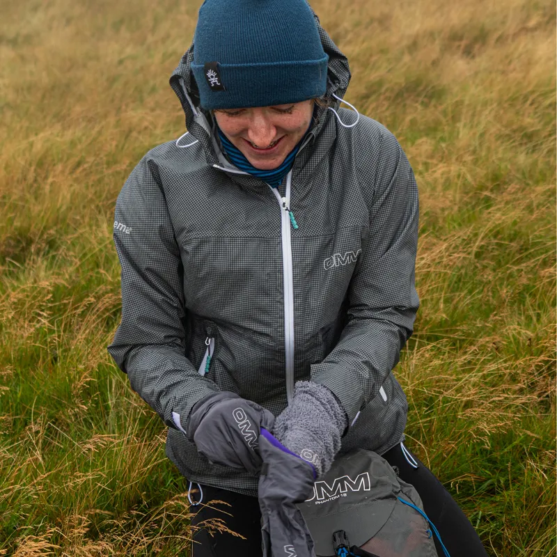 OMM Women's Aether Jacket Grey-10