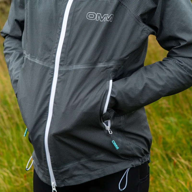 OMM Women's Aether Jacket Grey-5