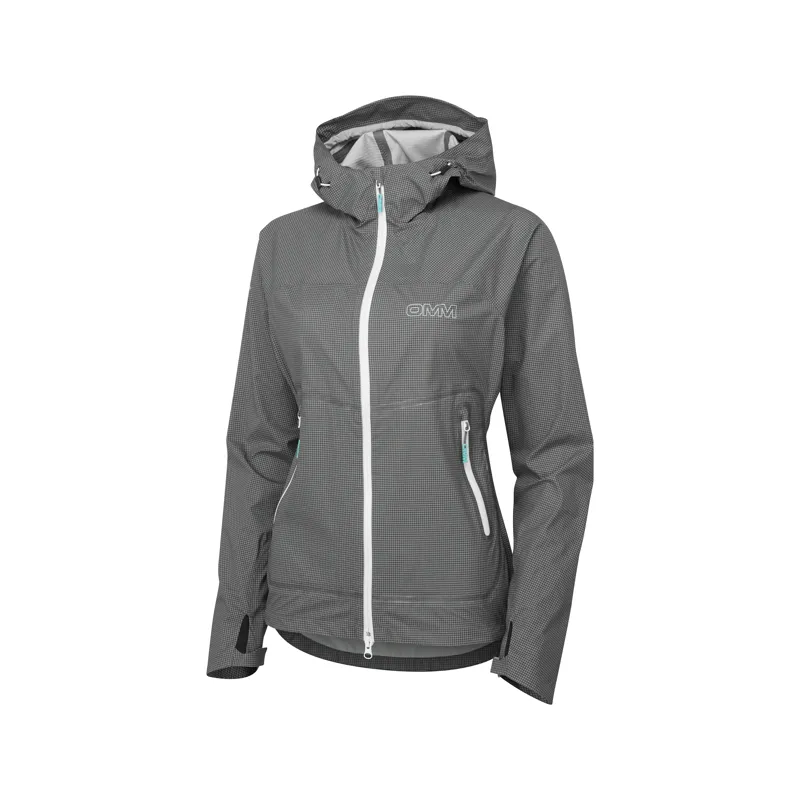 OMM Women's Aether Jacket Grey-2