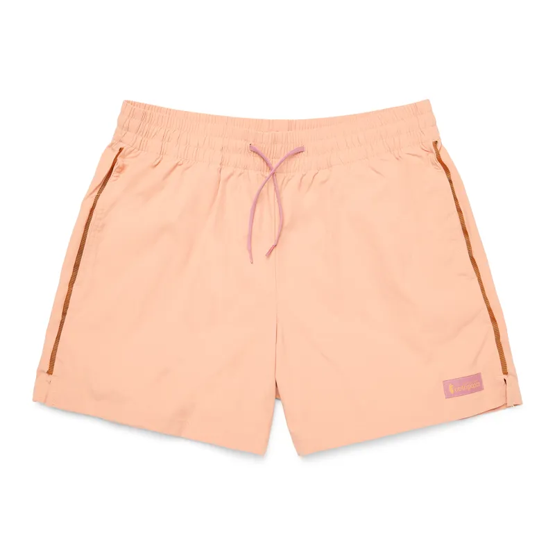 Cotopaxi Women's Brinco Five Inch Shorts Solid Apricot
