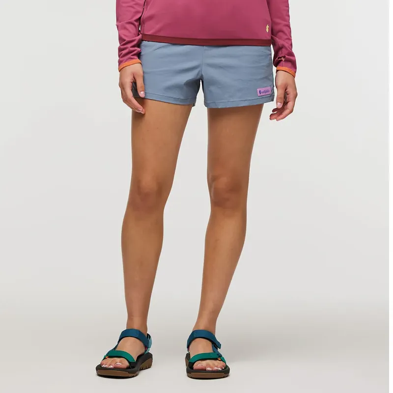 Cotopaxi Women's Brinco Five Inch Shorts Solid Tempest-3
