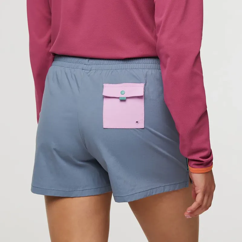 Cotopaxi Women's Brinco Five Inch Shorts Solid Tempest-8