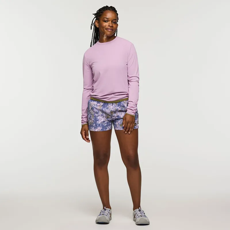 Cotopaxi Women's Brinco Three Inch Shorts Galactic Dusk-2