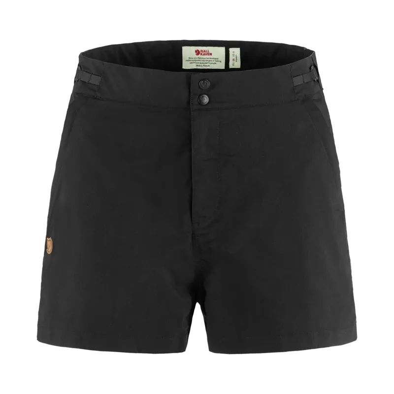 Fjallraven Women's Abisko Hike Shorts Black