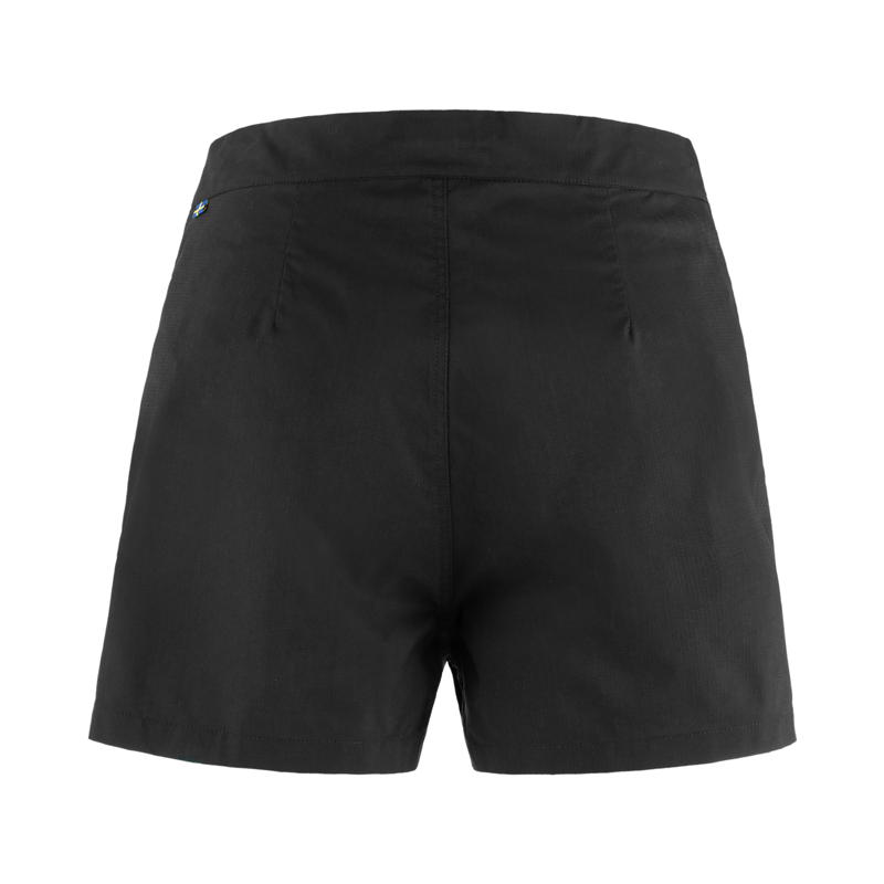 Fjallraven Women's Abisko Hike Shorts Black-1