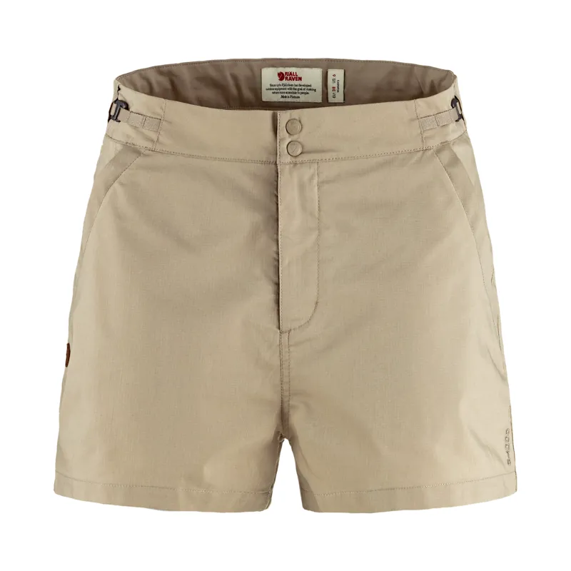 Fjallraven Women's Abisko Hike Shorts Fossil