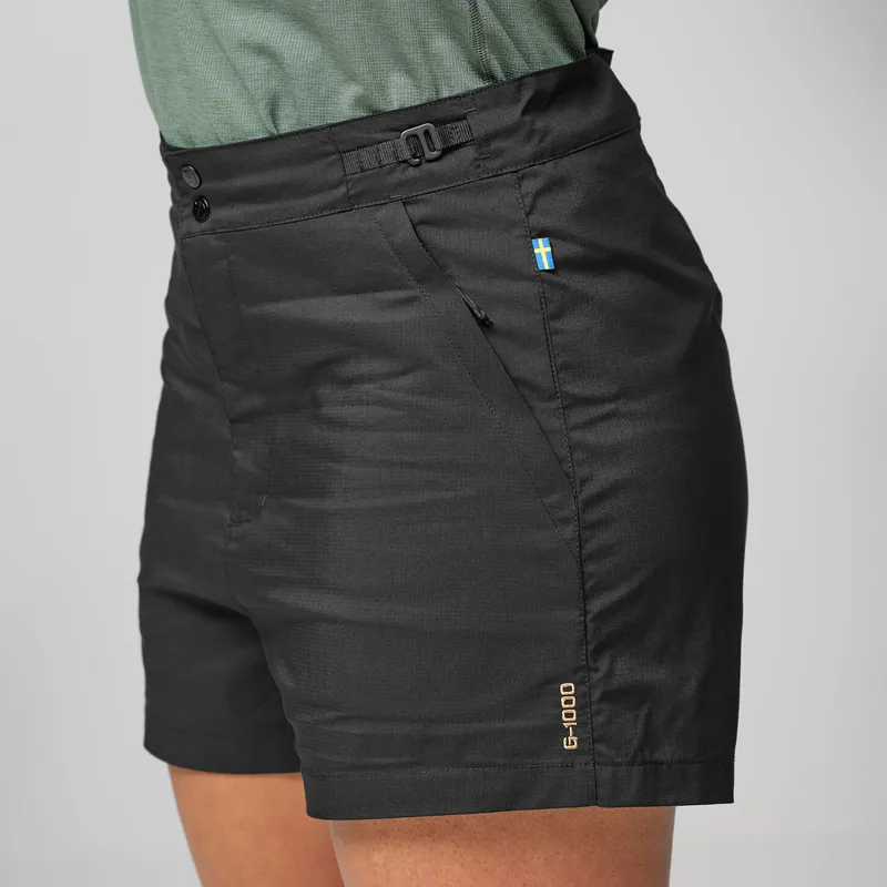 Fjallraven Women's Abisko Hike Shorts Fossil-2