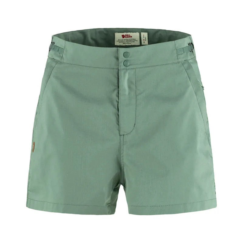 Fjallraven Women's Abisko Hike Shorts Patina Green