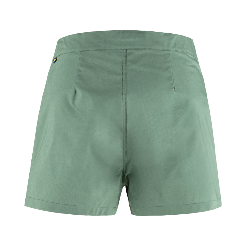 Fjallraven Women's Abisko Hike Shorts Patina Green-1