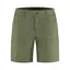 Fjallraven Women's Abisko Hybrid Trail Shorts Laurel Green