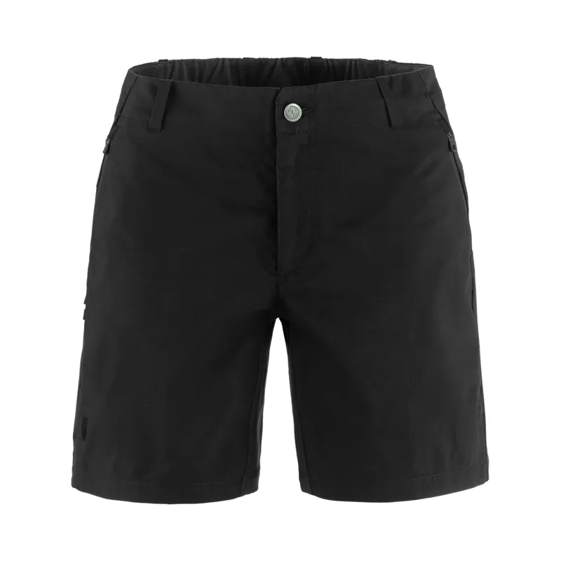 Fjallraven Women's Hoja Hybrid Shorts Black