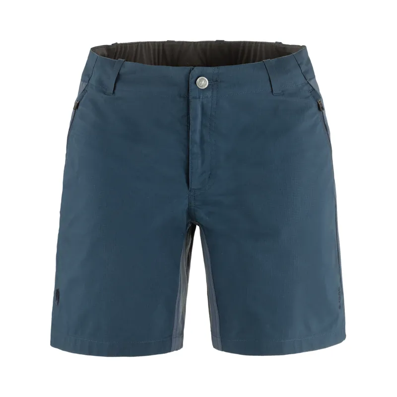 Fjallraven Women's Hoja Hybrid Shorts Navy