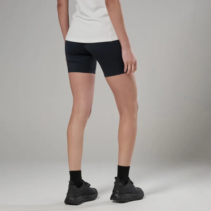 Montane Women's Ineo Lite Shorts Black-2