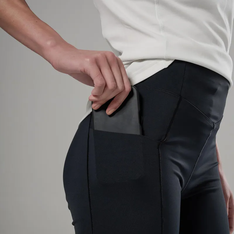 Montane Women's Ineo Lite Shorts Black-3