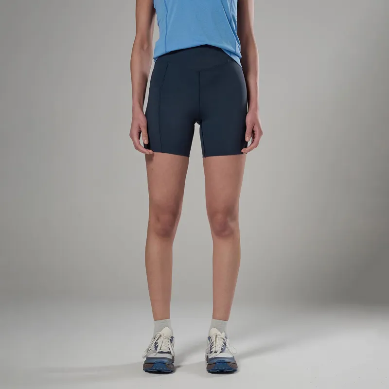 Montane Women's Ineo Lite Shorts Eclipse Blue-1