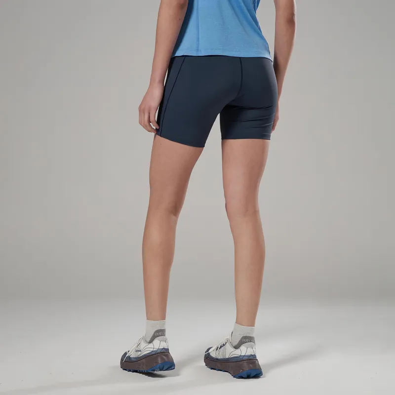 Montane Women's Ineo Lite Shorts Eclipse Blue-2