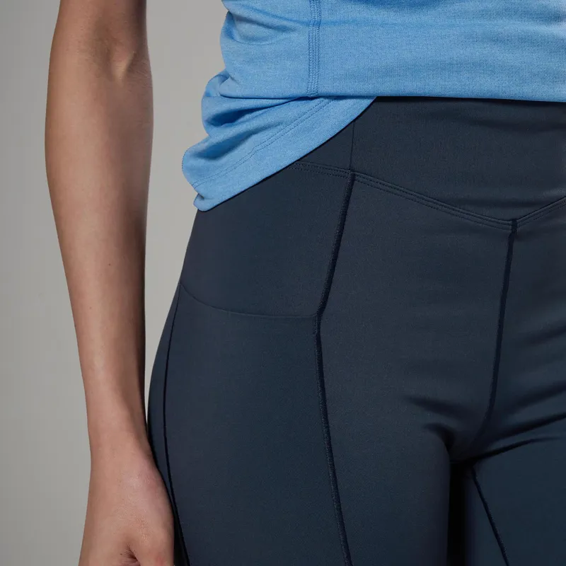 Montane Women's Ineo Lite Shorts Eclipse Blue-4