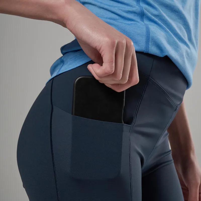 Montane Women's Ineo Lite Shorts Eclipse Blue-3