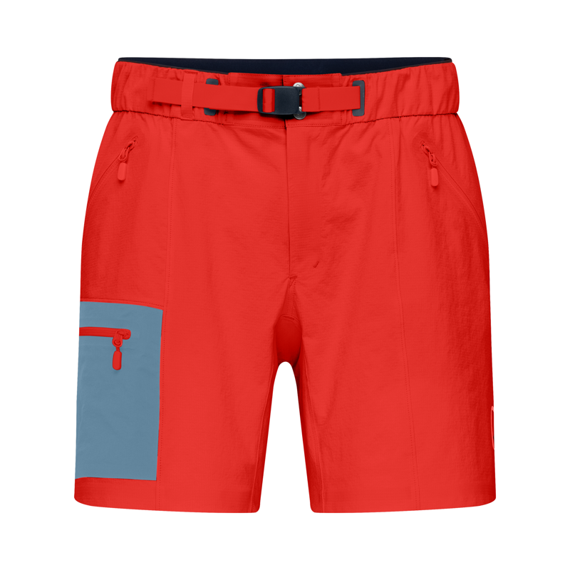 Norrona Women's Falketind Flex1 Light Shorts Aura Orange