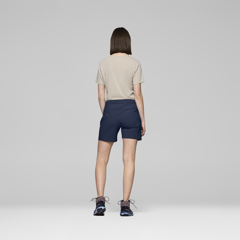 Norrona Women's Falketind Flex1 Light Shorts Indigo-5