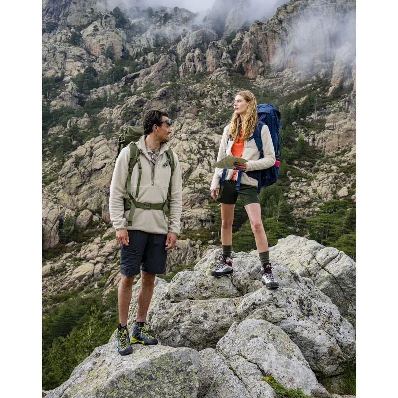 Norrona Women's Falketind Flex1 Light Shorts Indigo-7
