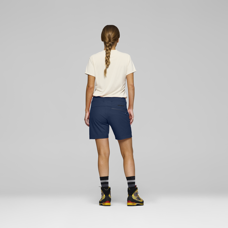 Norrona Women's Falketind Flex1 Shorts Indigo Night-6
