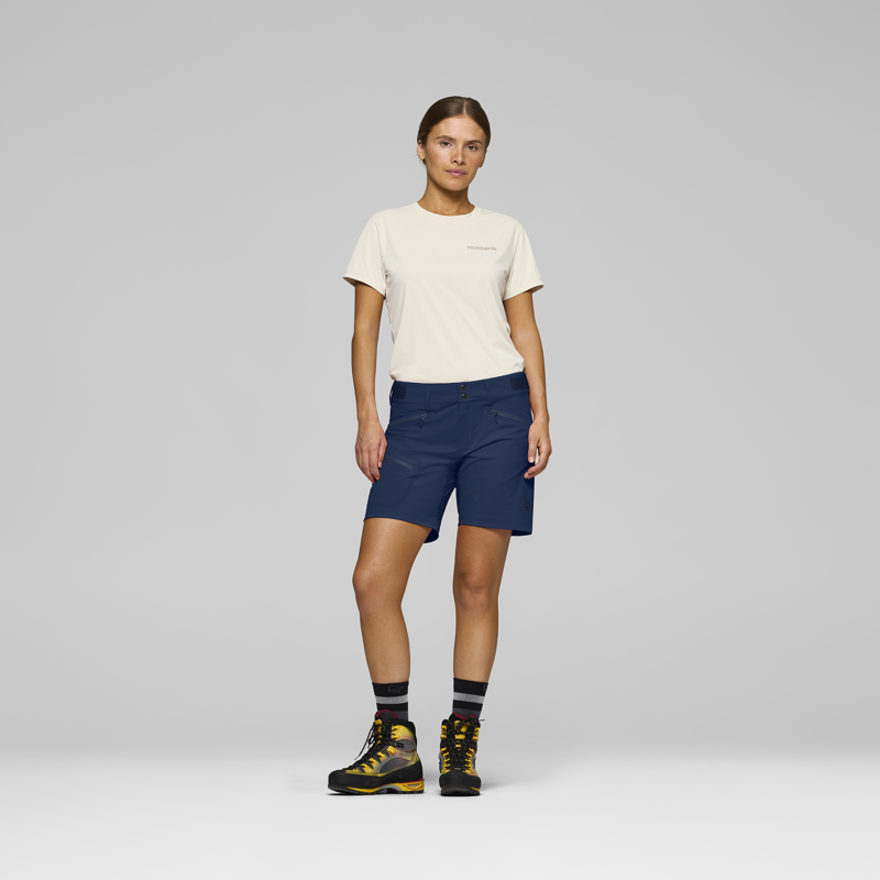 Norrona Women's Falketind Flex1 Shorts Indigo Night-5