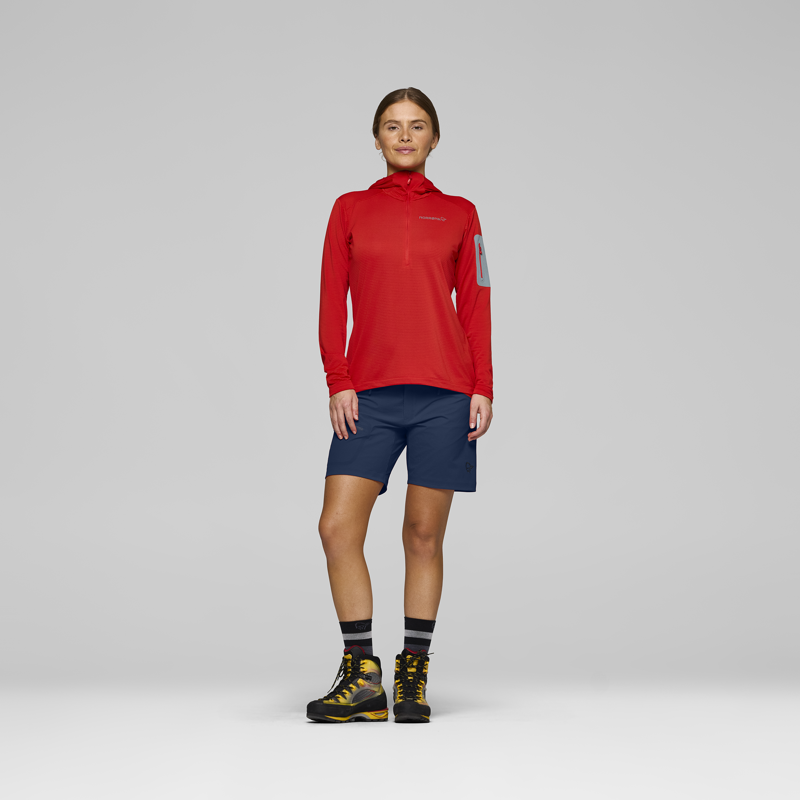 Norrona Women's Falketind Flex1 Shorts Indigo Night-4