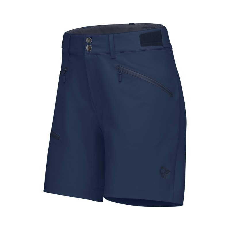 Norrona Women's Falketind Flex1 Shorts Indigo Night-2