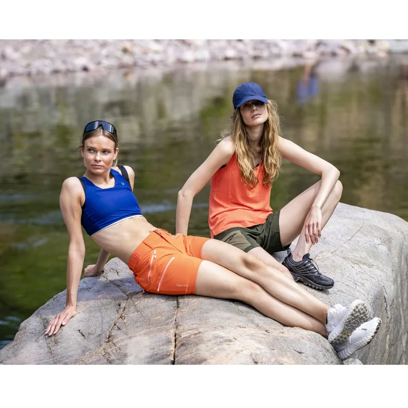 Norrona Women's Falketind Flex1 Shorts Indigo Night-10