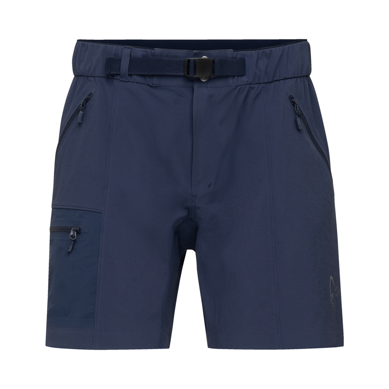 Norrona Women's Falketind Flex1 Light Shorts Indigo