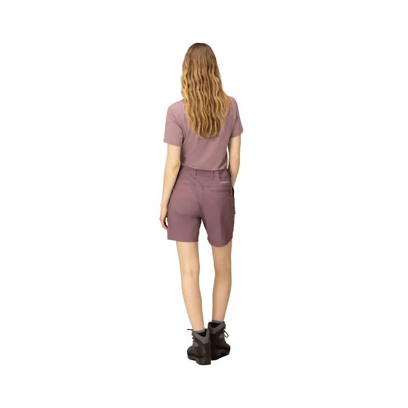Norrona Women's Femund Light Cotton Short Grape-3