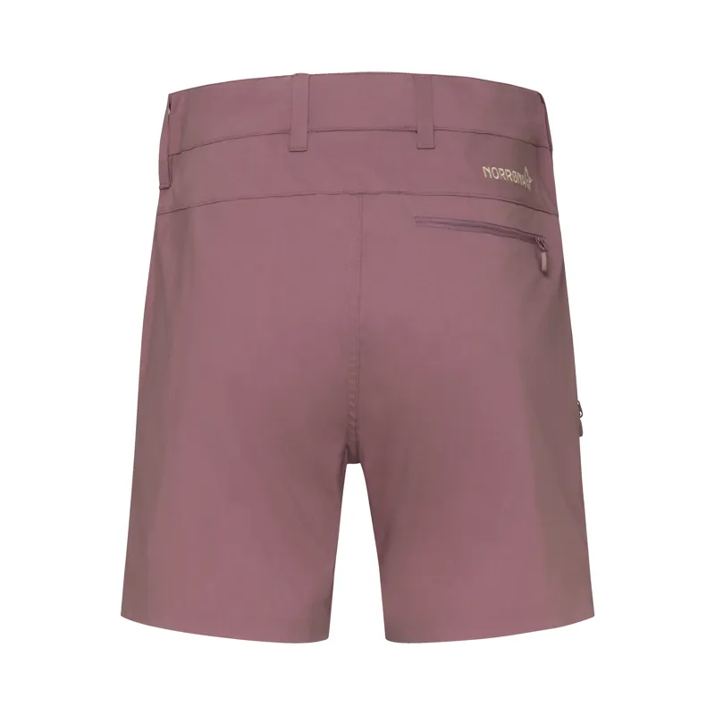 Norrona Women's Femund Light Cotton Short Grape-1