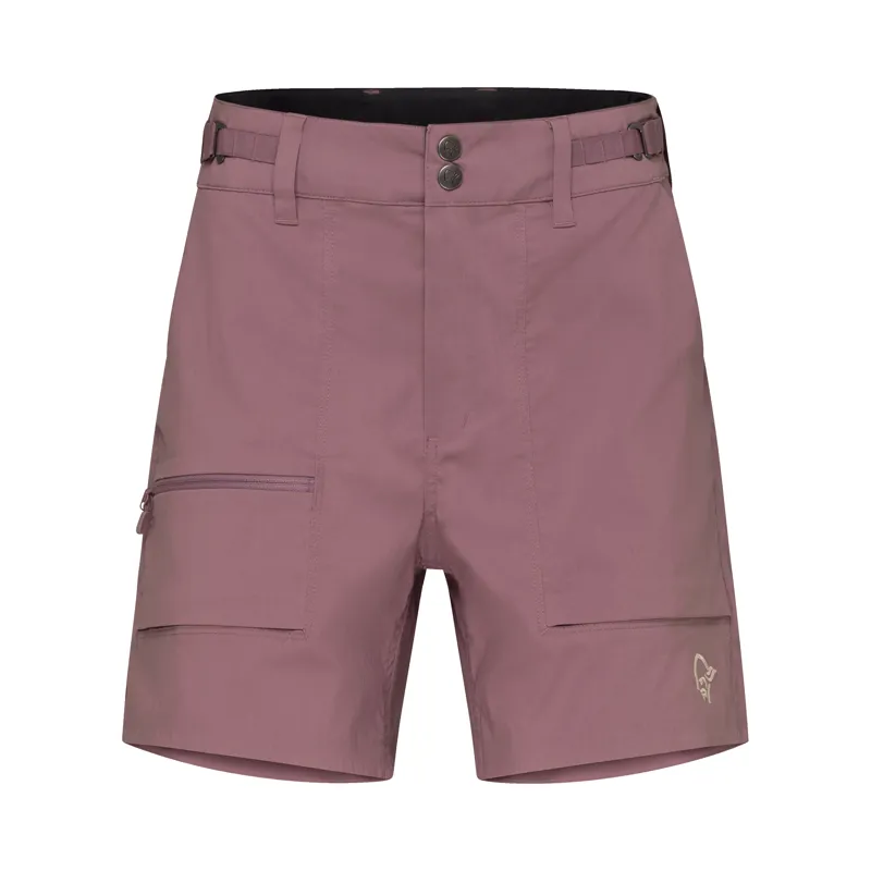 Norrona Women's Femund Light Cotton Short Grape