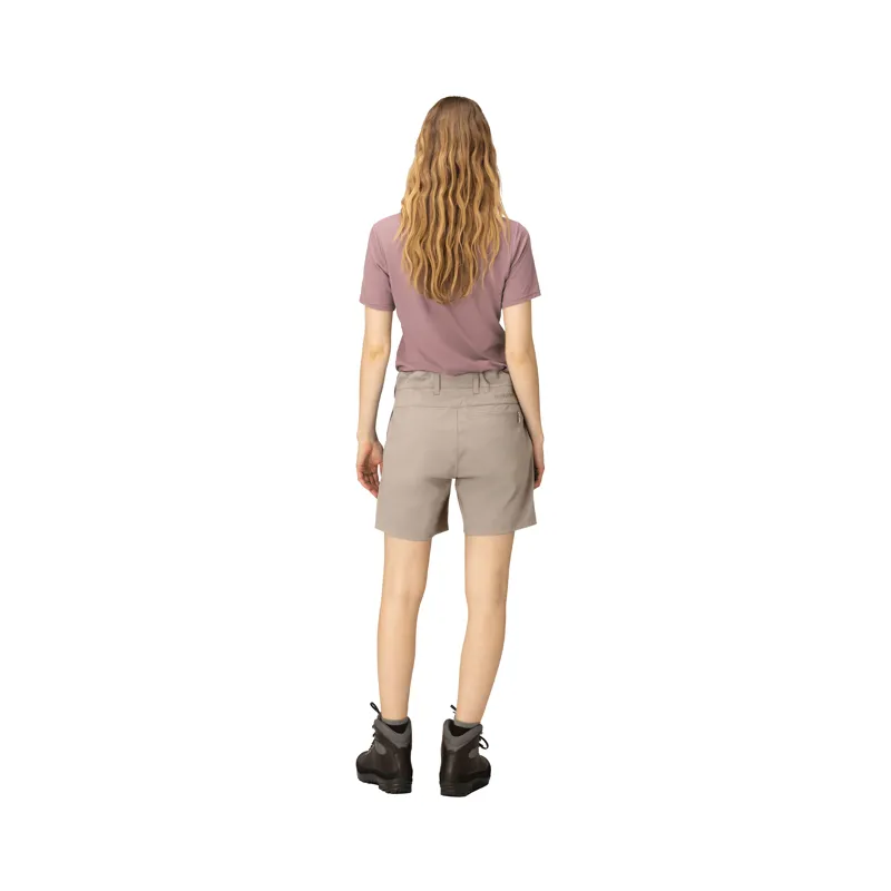 Norrona Women's Femund Light Cotton Shorts Pure Cashmere-3