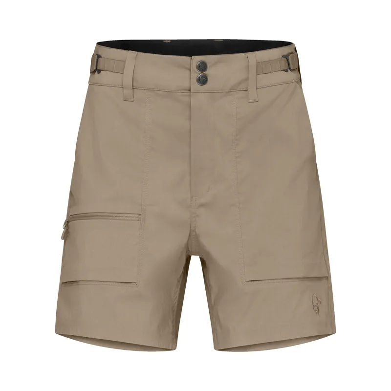 Norrona Women's Femund Light Cotton Shorts Winter Twig