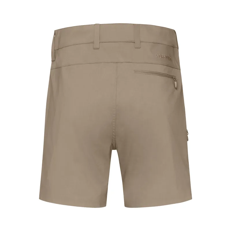 Norrona Women's Femund Light Cotton Shorts Winter Twig-1
