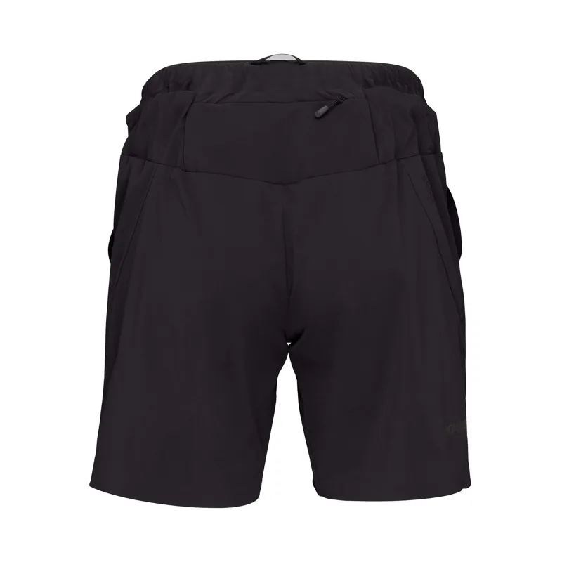Norrona Women's Senja Flex1 8 inch Running Shorts Caviar-2