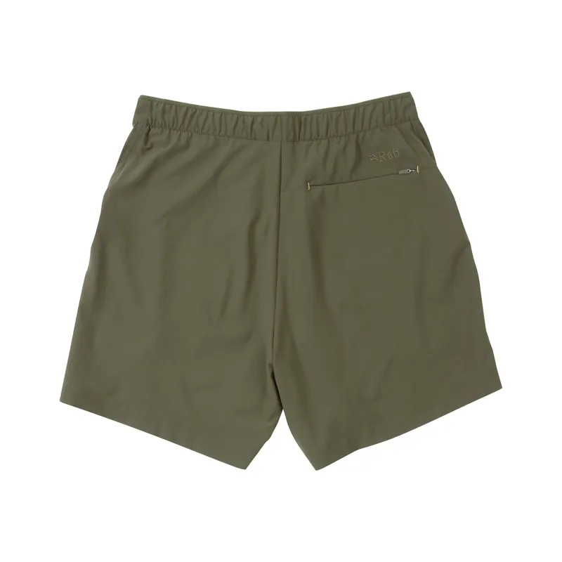Rab Women's Harpur Shorts Army-1