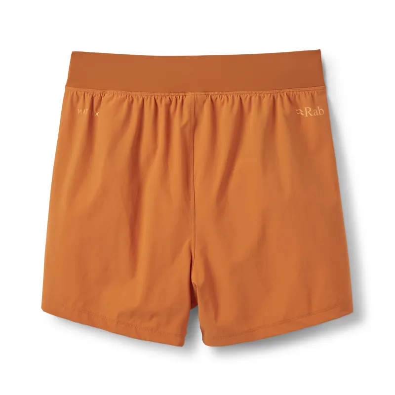 Rab Women's Momentum Shorts Dark Melba-1