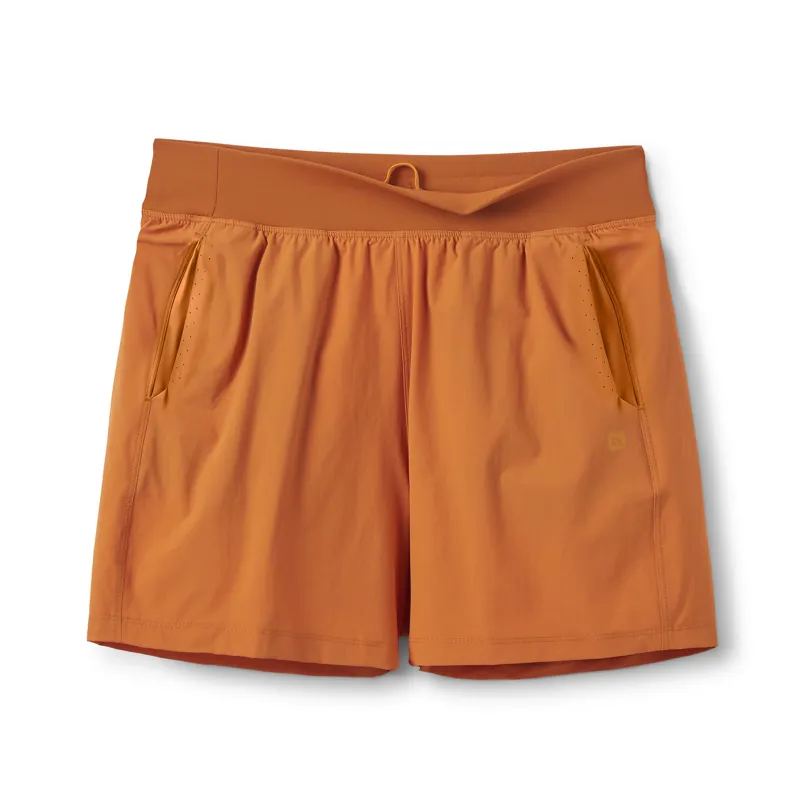 Rab Women's Momentum Shorts Dark Melba-2