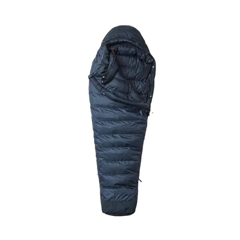Fjallraven Women's Keb Three Seasons Sleeping Bag Navy-1