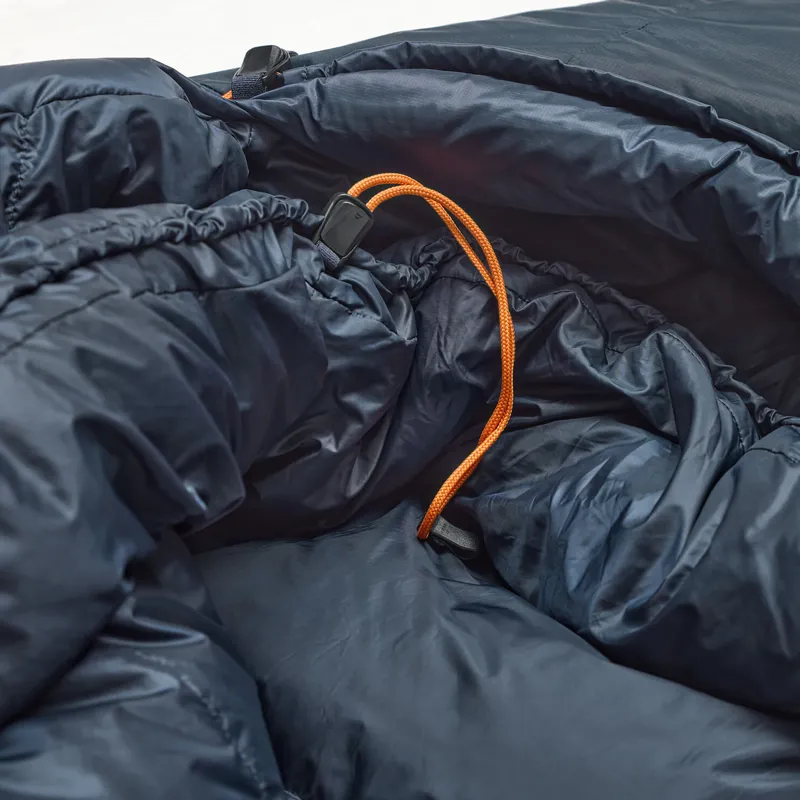 Fjallraven Women's Keb Three Seasons Sleeping Bag Navy-5