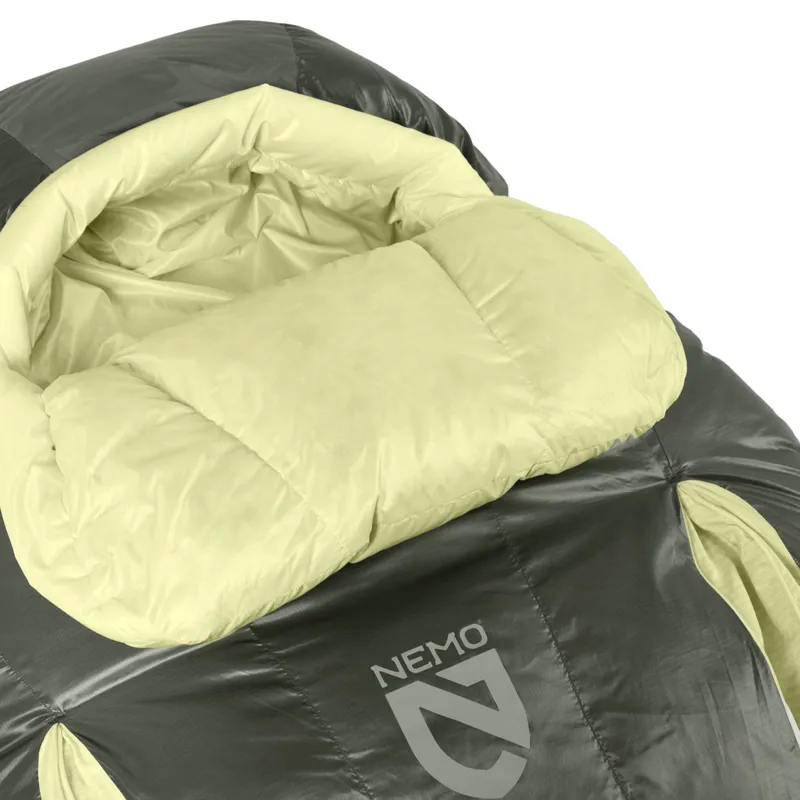 Nemo Women's Disco Long 15 Sleeping Bag Boreal-11