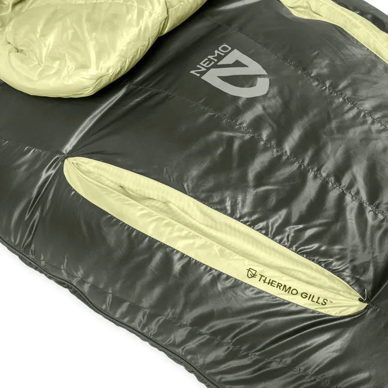 NEMO Women's Disco 15 Regular Sleeping Bag Boreal-10