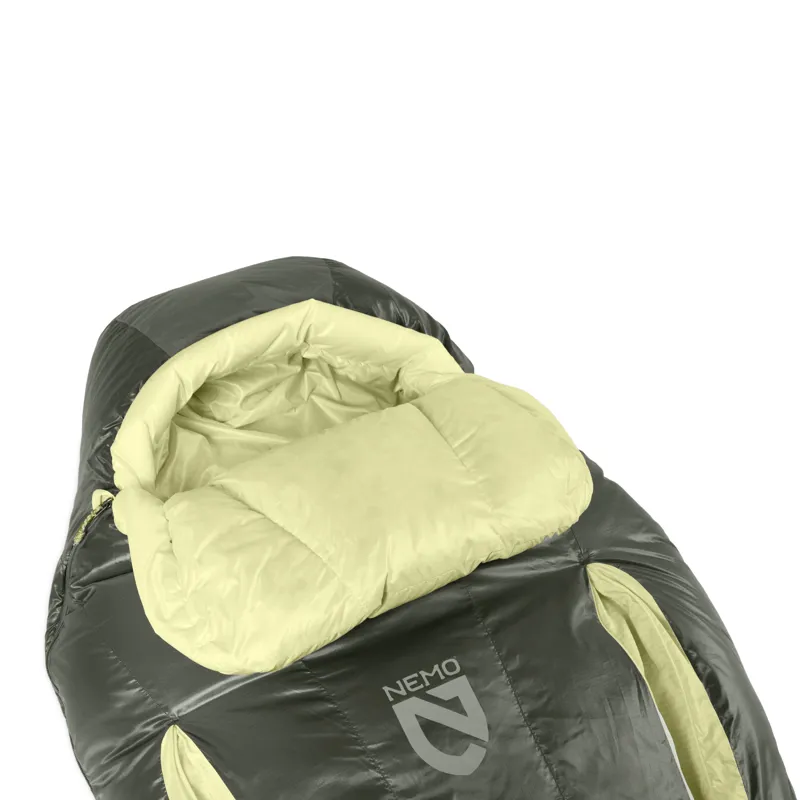 NEMO Women's Disco 15 Regular Sleeping Bag Boreal-7